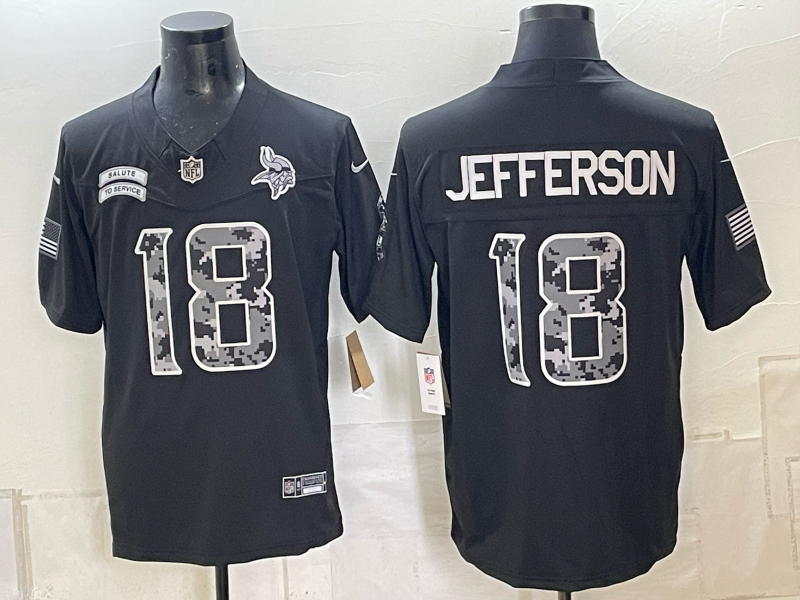 Men 2026 Minnesota Vikings #18 Jefferson black Nike Limited NFL Jersey 100601->->NFL Jersey Men 2026 Minnesota Vikings #18 Jefferson black Nike Limited NFL Jersey 100601->->NFL Jersey